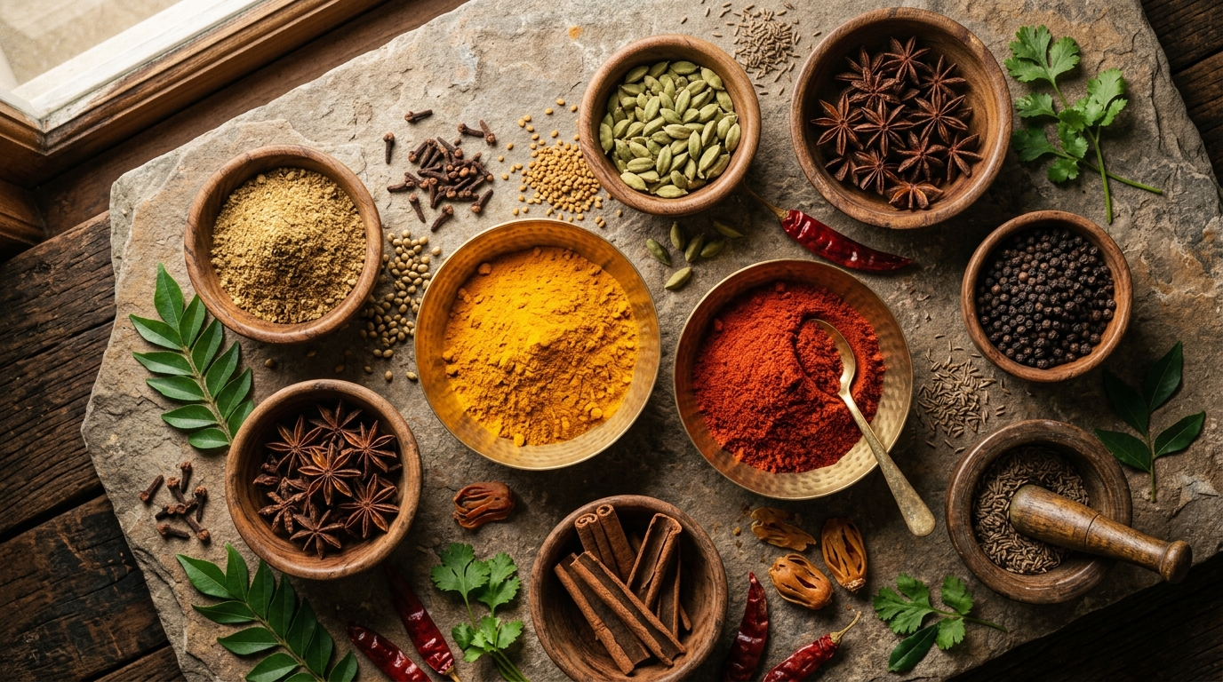 Organic Planet Whole & Ground Spices